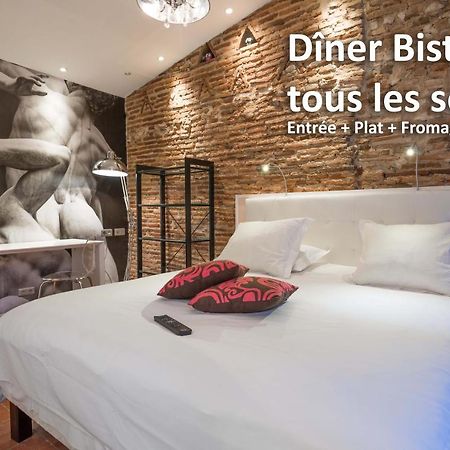 Europe Hotel Castres  Eksteriør bilde