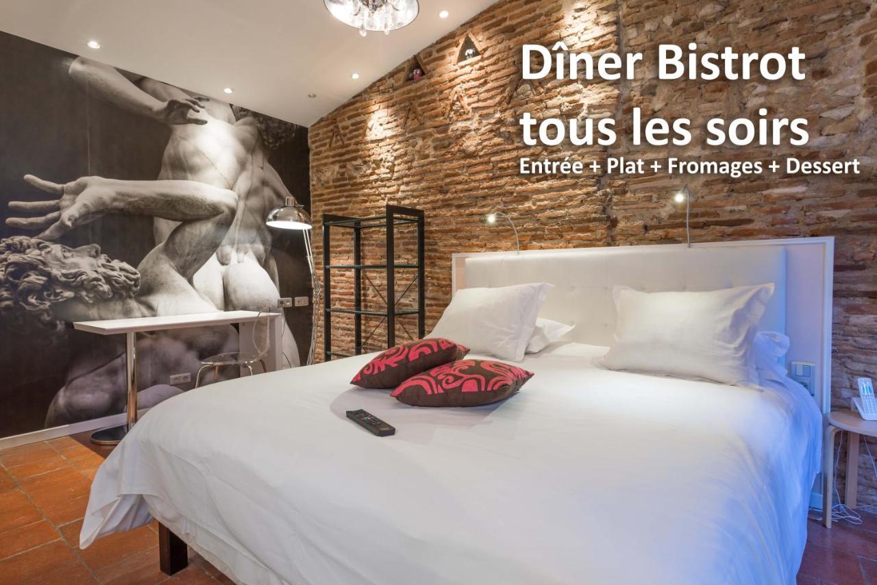 Europe Hotel Castres  Eksteriør bilde