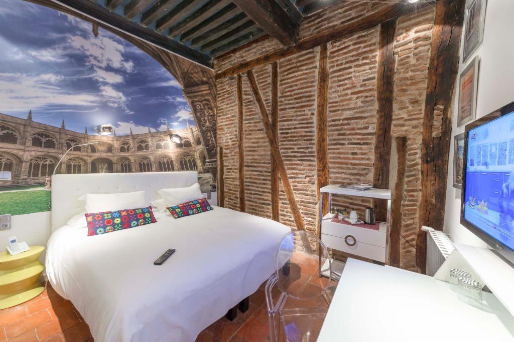 Europe Hotel Castres  Eksteriør bilde