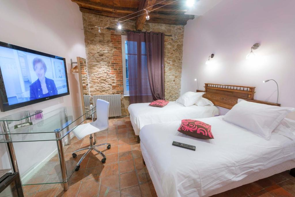 Europe Hotel Castres  Rom bilde