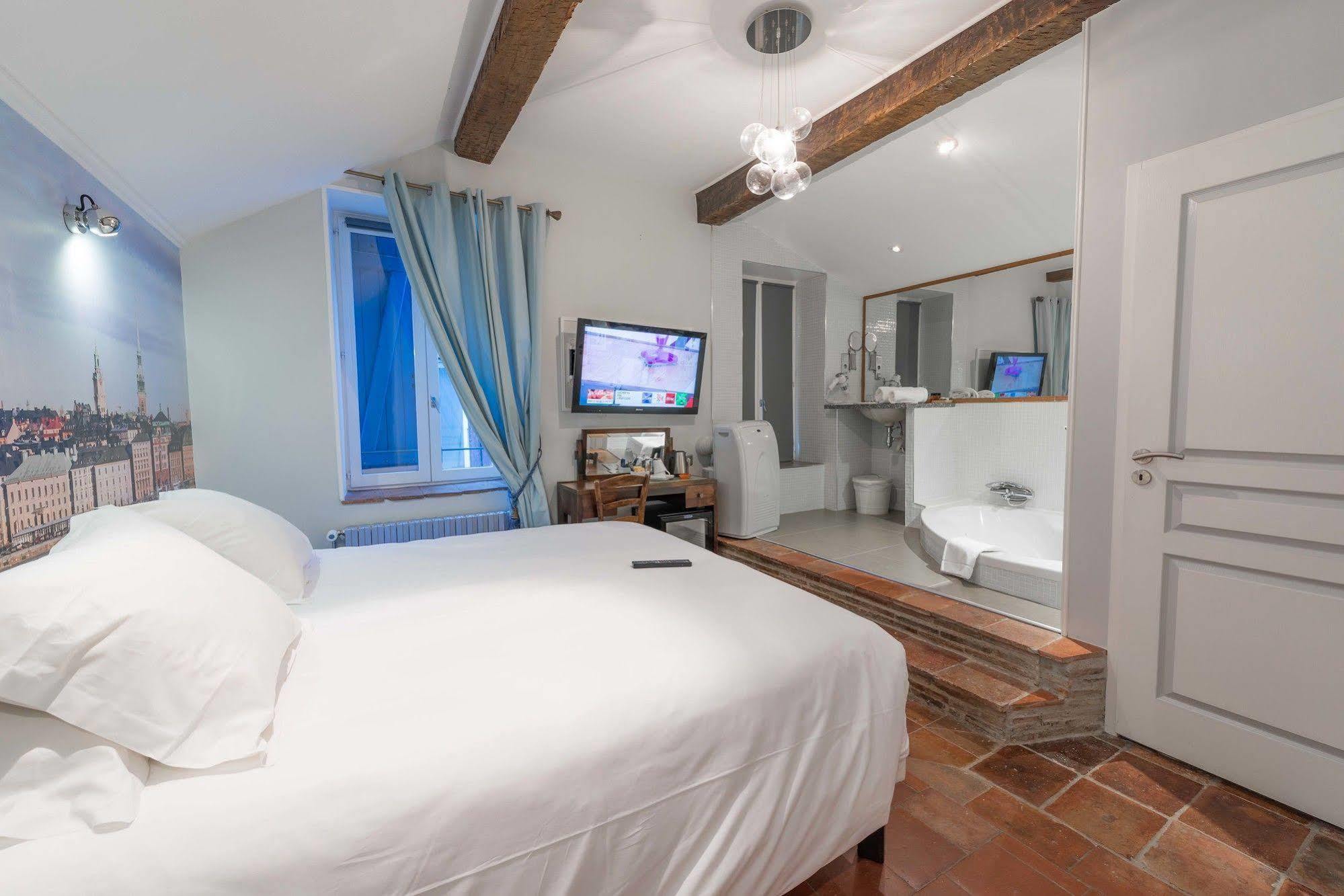 Europe Hotel Castres  Eksteriør bilde